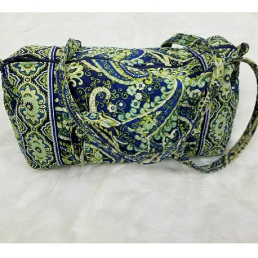 Vera Bradley rhythm and blues large duffle bag